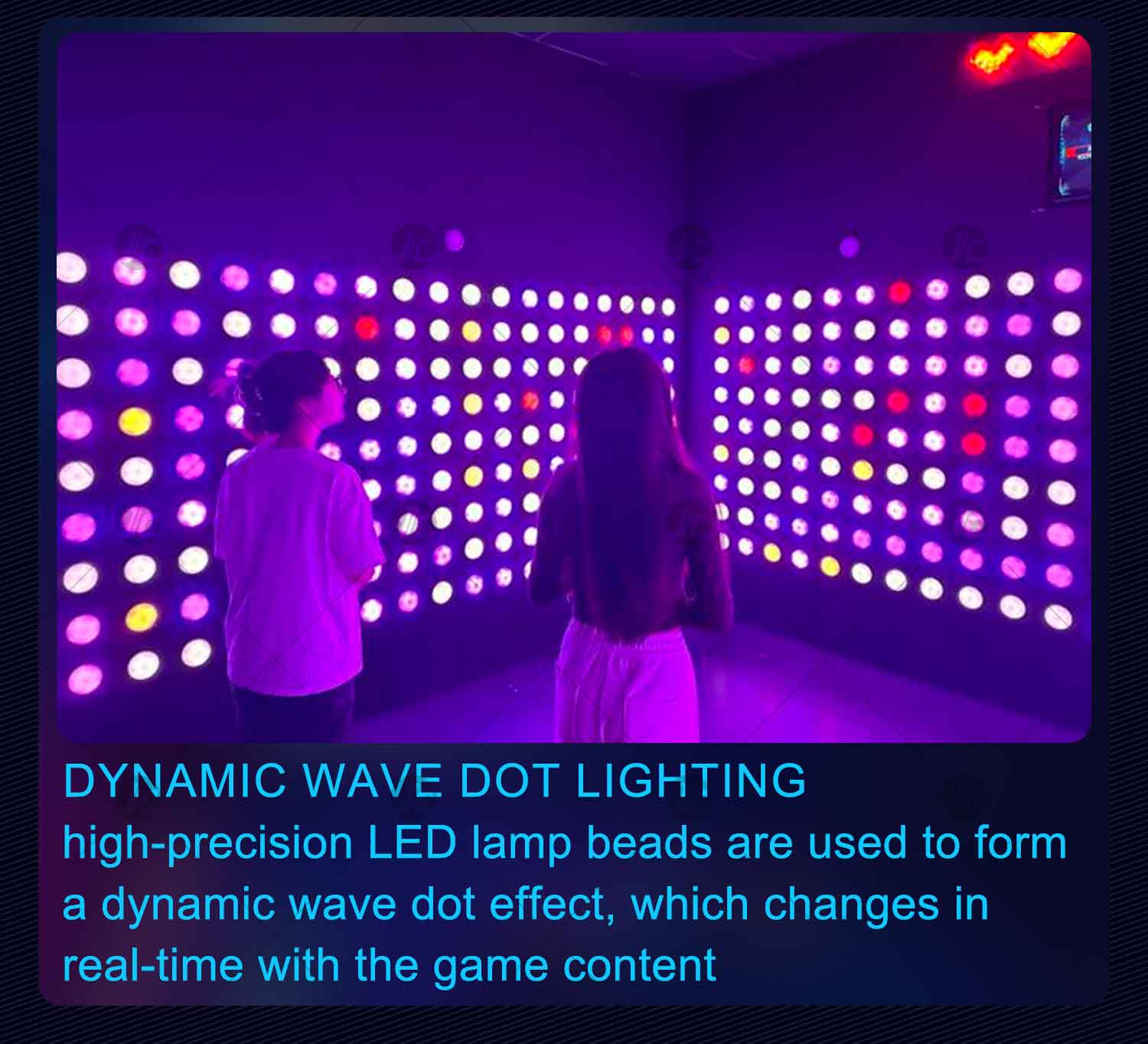 Interactive LED Push Button Game Detail 3