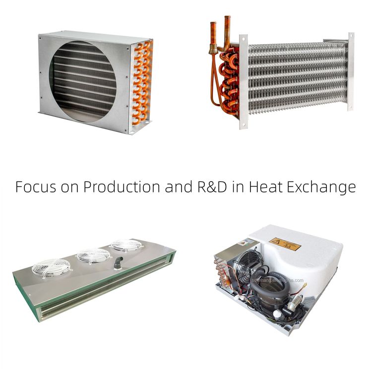 Condenser Coils and Evaporator Coils