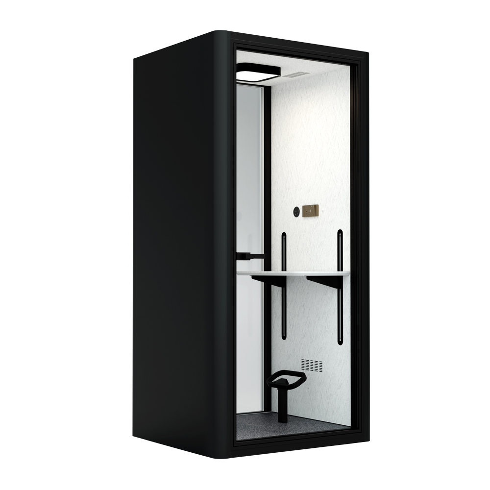 Modern Design Oem/Odm Portable Small Phone Booth Tiny Single Office Pod Indoor
