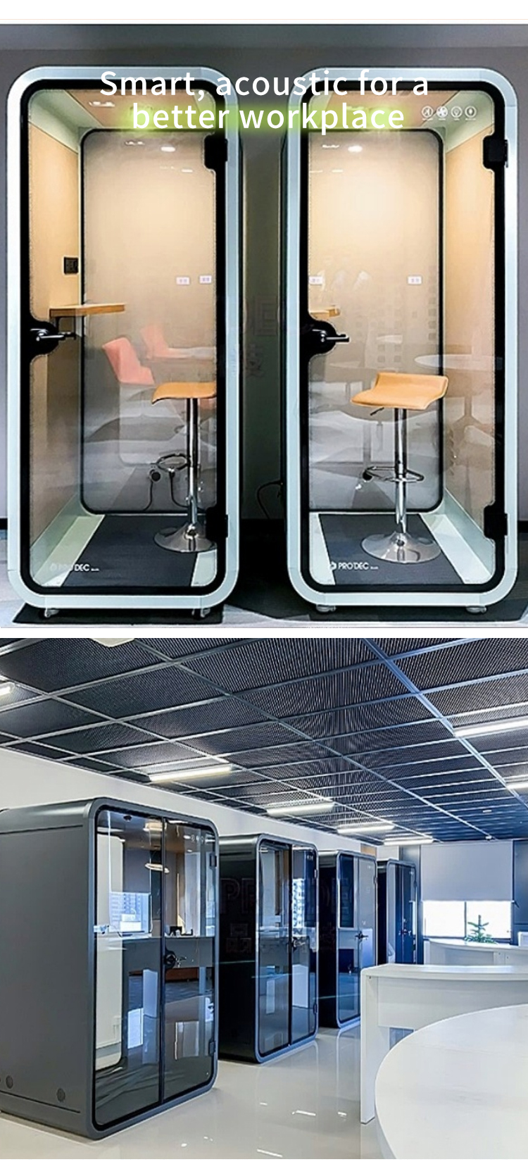 Movable Soundproof Acoustic Booth Detail 3