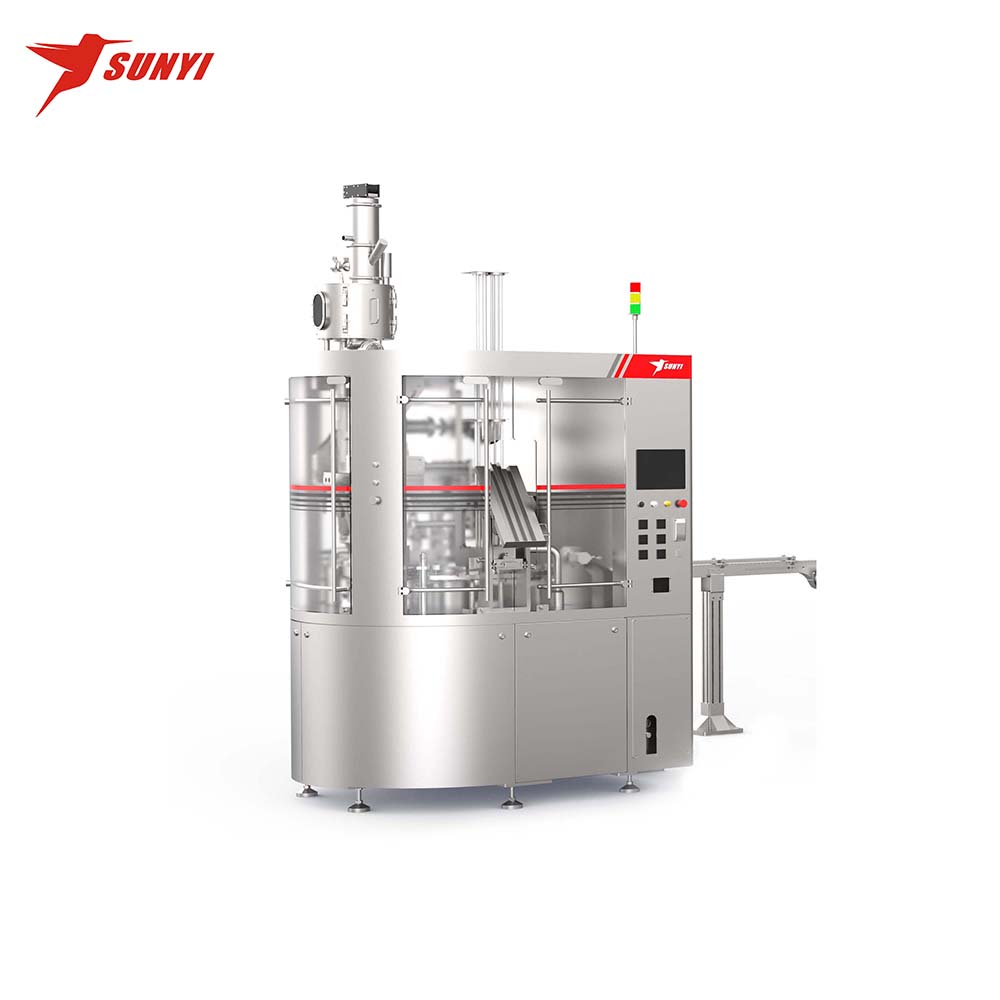 Nitrogen Flushing Automatic Nespresso Pod Filling Machine with Sealing Function
