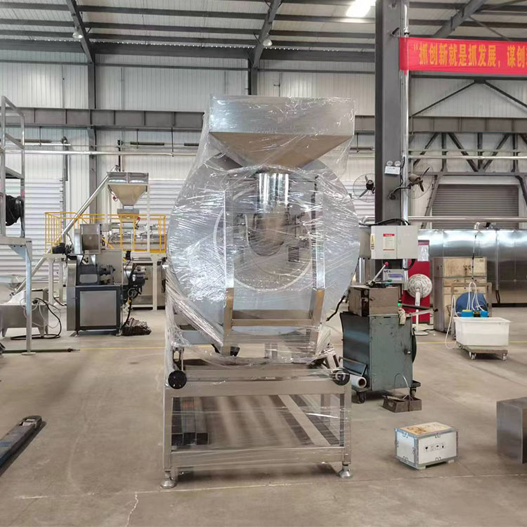 Puff Snacks Flavoring Machine Corn Cereals Coating Flakes Seasoning System Flavoring Equipment