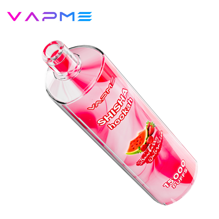 0% Original Vapme Shisha 15000 Puffs E Cigarettes Pod Device with 25ml Prefilled Vape
