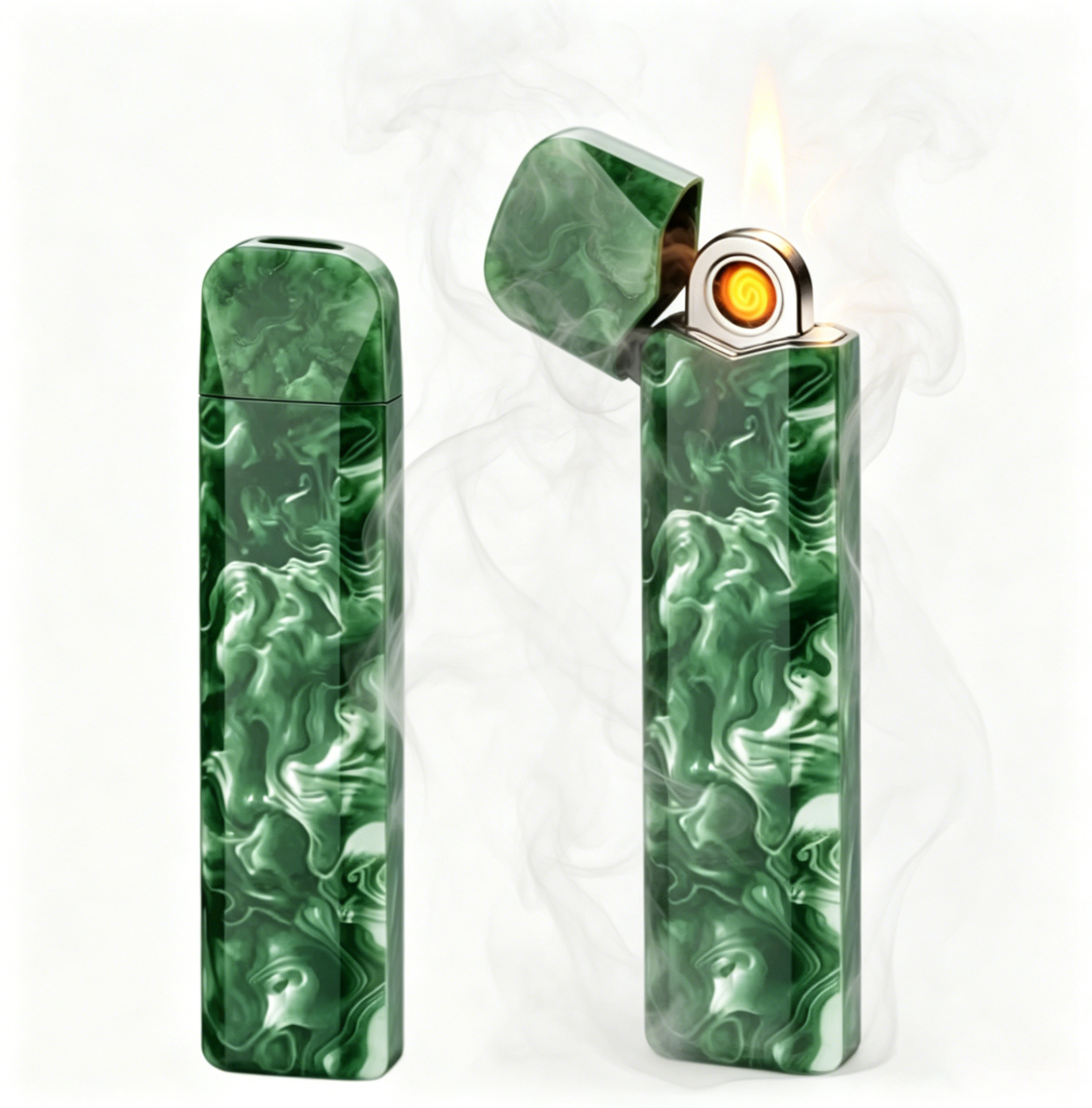 Gradient Refillable Pod Kit 1ml/2ml Empty Cartridge Rechargeable Smoking Accessories Fast Ship