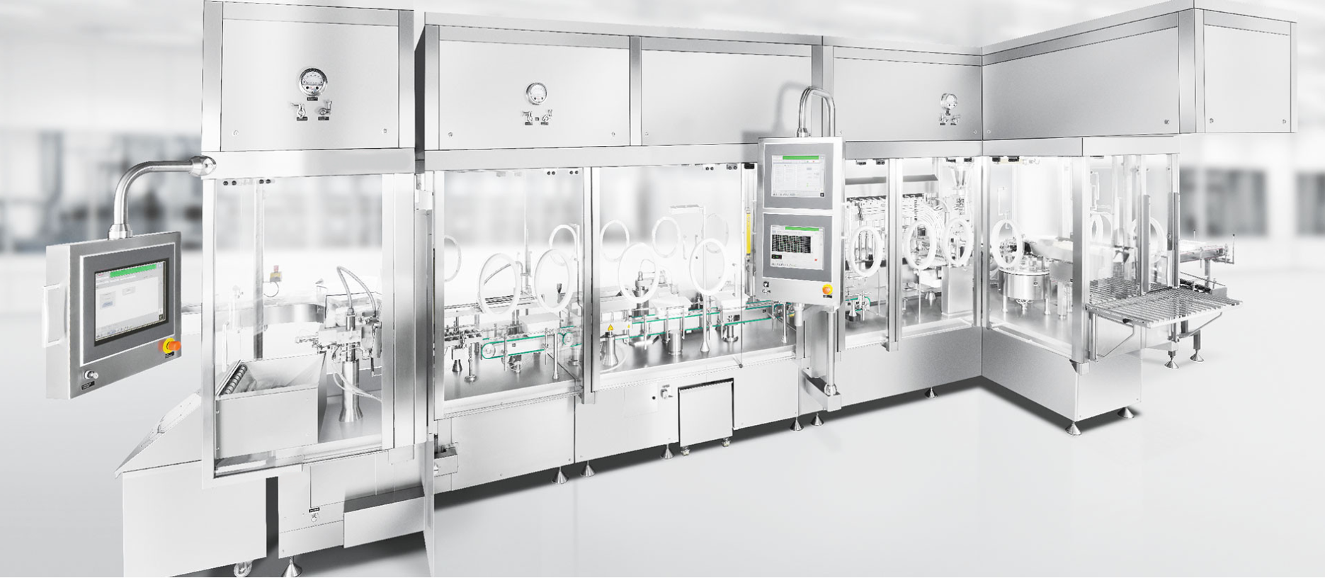 Syringe Filling Machine
