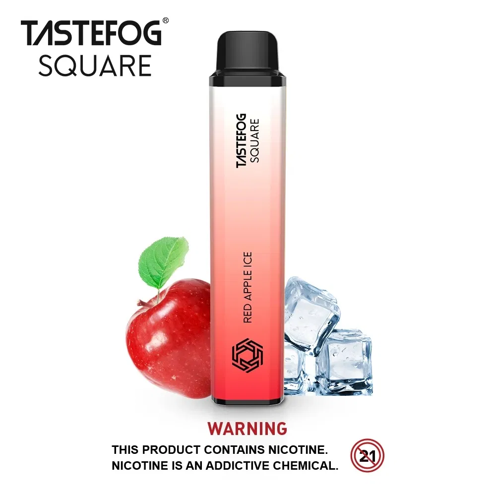 Tastefog Square 3500 Puffs Disposable E Cigarette Wholesale Vape 2% Salt Nicotine