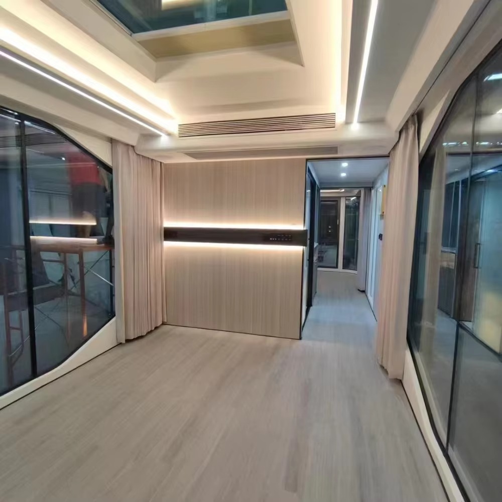 Hot Selling Prefabricated Cabin Sleeping Pod Space Pod Modular Capsule House with Smart System