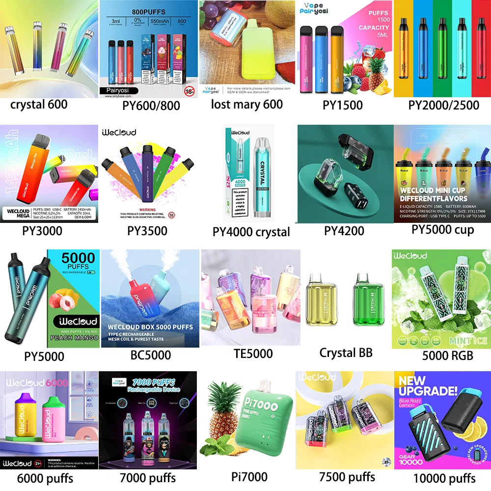 New Eco Friendly Paper Bar Healthy Pollution-Free 600 Puffs Disposable Vape