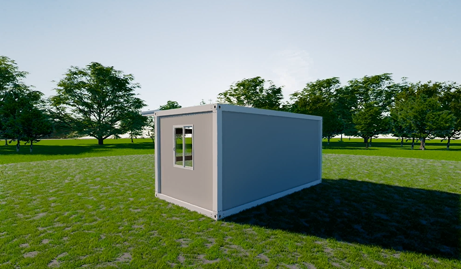 Container House Layout Option 4