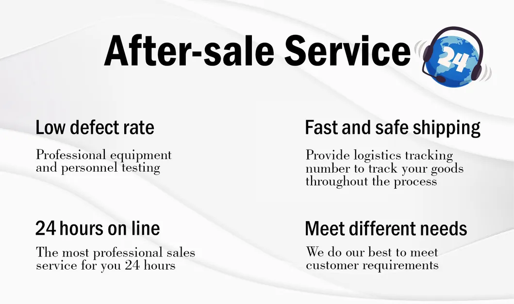 After Sales Service Policy