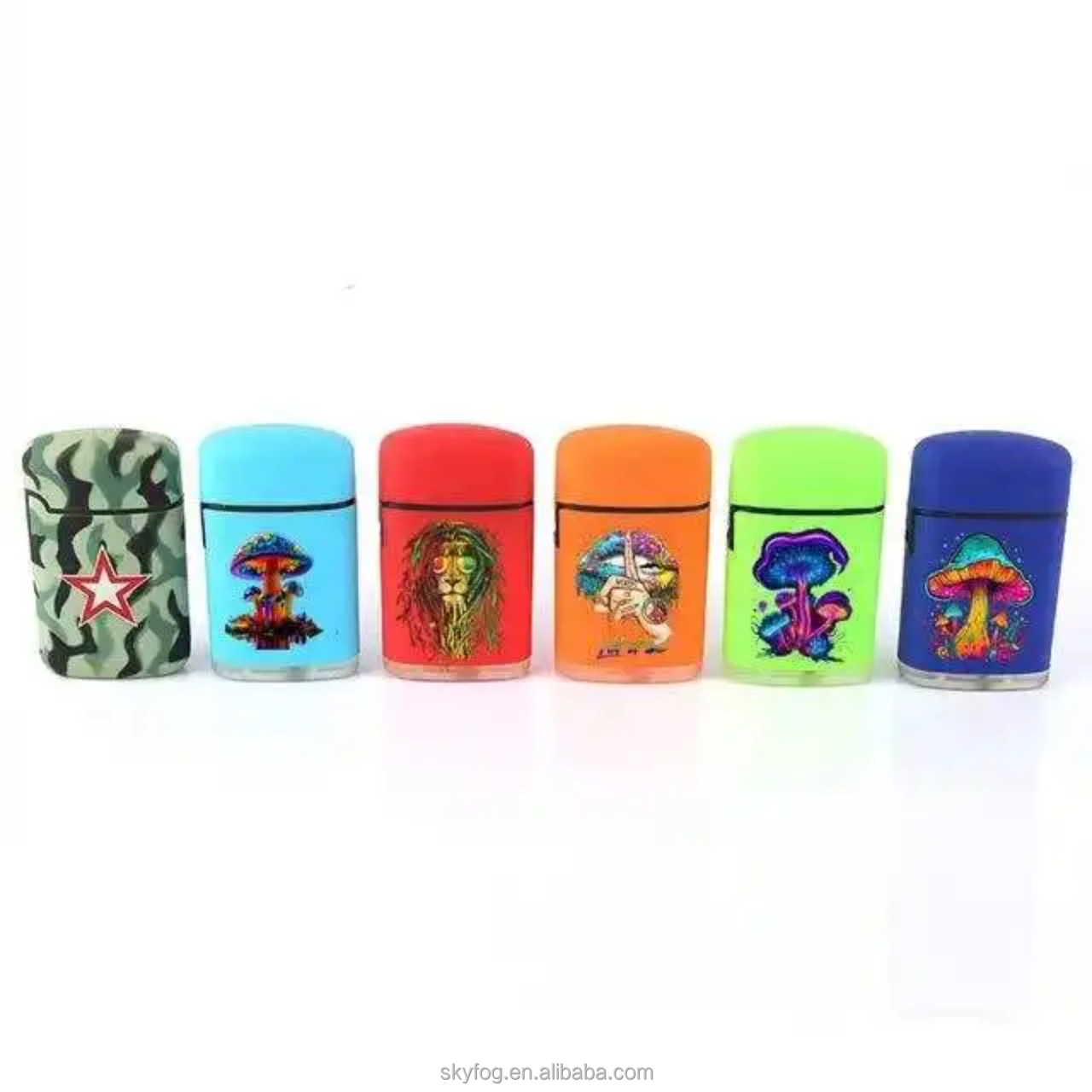Custom Logo OEM/ODM Smoke Accessories Electric Rechargeable Battery Pen USB Type-c Charger Smoke Cigarette Lighter with Preheat