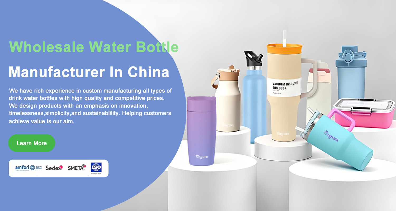 Tritan BPA Free Fruit Flavored Water Bottle Front View
