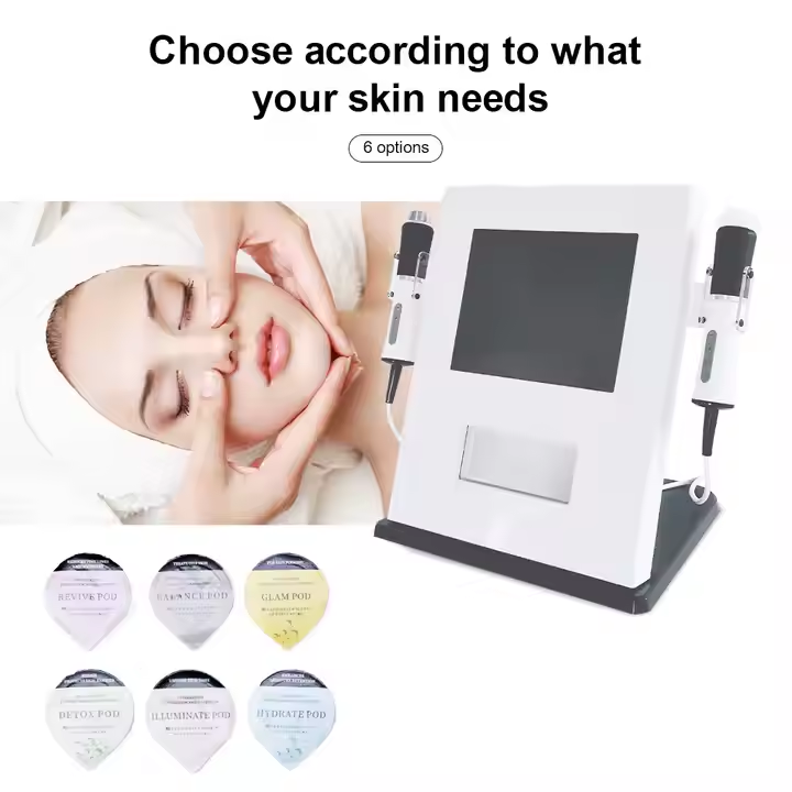 Skin Revive Firming Co2 Bubble Co2 Oxygenation Pods for Oxygenation Pods Device