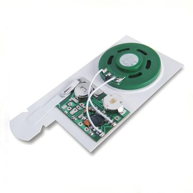 30 seconds recordable sound module button activated voice recording chip module for greeting card
