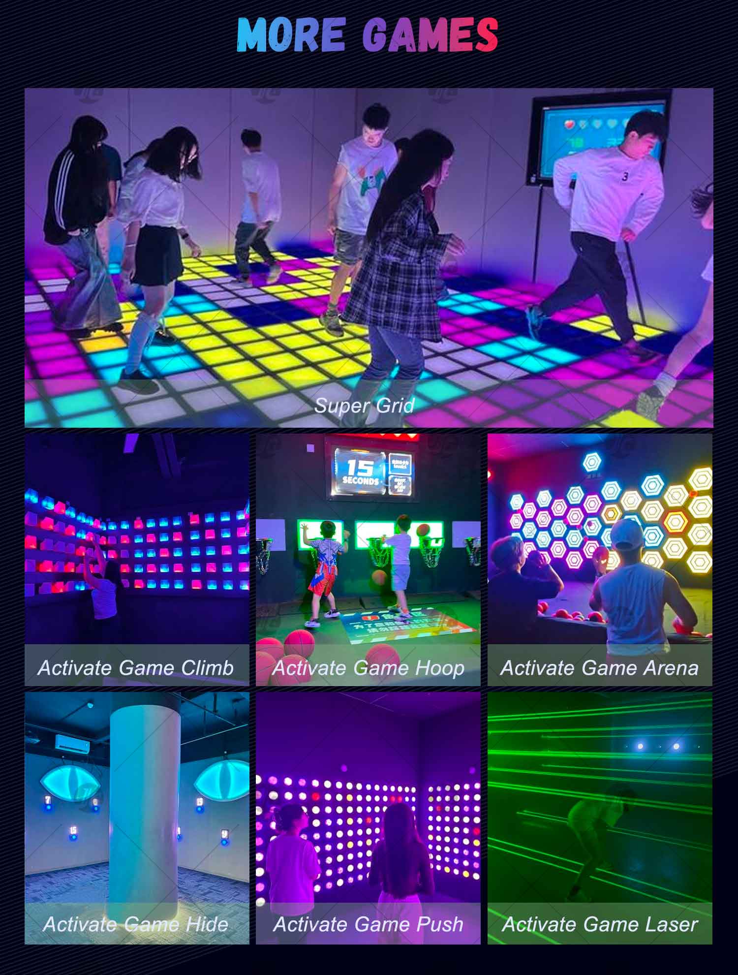 Interactive LED Push Button Game Detail 9