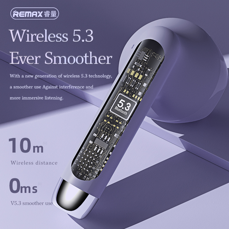 REMAX Wholesale Price Earphone Pro 4 Pro 5 in Ear Mini Pods Wireless Earbuds Handsfree Tws Headphone Ipx5 Waterproof Headset
