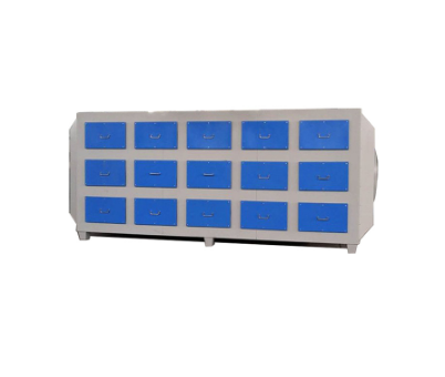 New Condition Activated Carbon Adsorption Purification Box Effective Dust System Deodorizing Air Cleaning Equipment