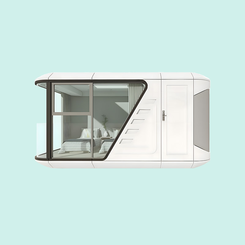 2026Hot Selling Space Pod Capsule with Furniture Soundproof Waterproof Fireproof 20ft 40ft Prefab Modern Container Space Capsule