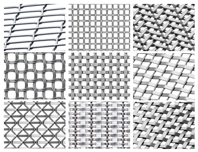 Architectural Mesh Details