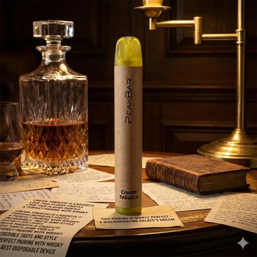 Eco-Friendly Recyclable Disposable Vape with 400mAh Battery Capacity