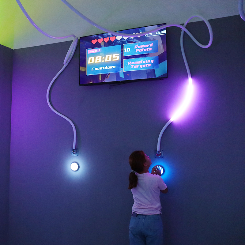 Activate Game Interactive Play System Button Led Light Strip Flash Current Game for Activate Game Room