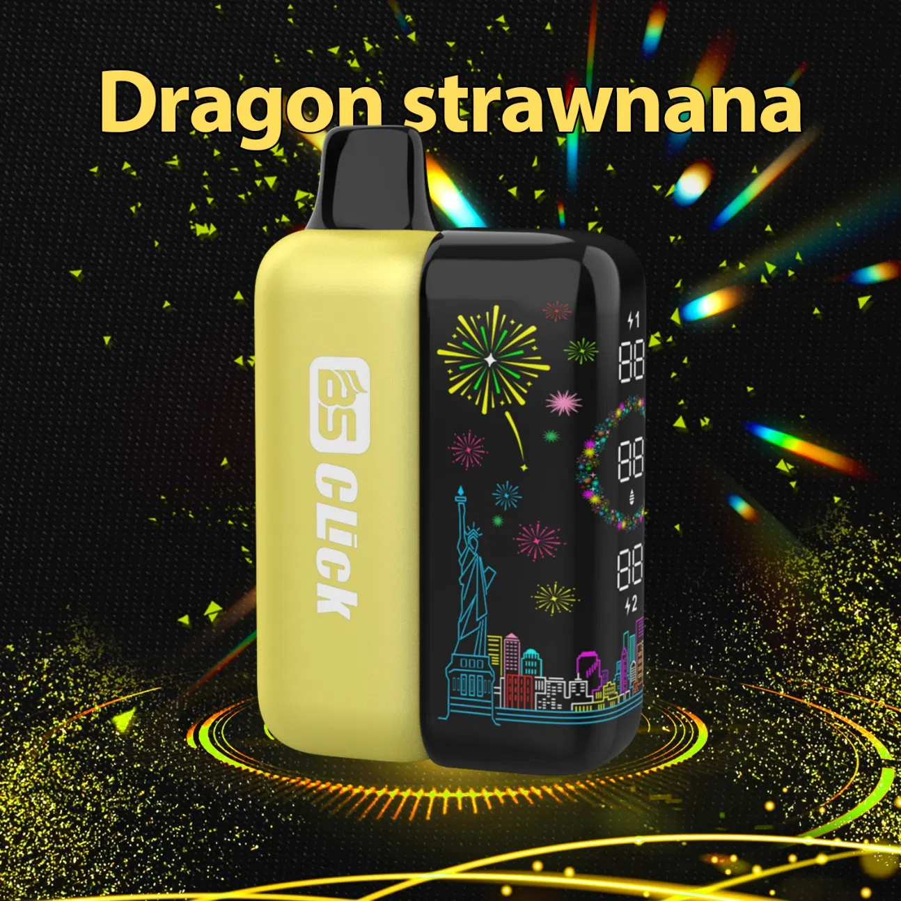 Factory Supply 20000 Puff E-Cigarette with Mesh Heating BS Click Replaceable Pod System