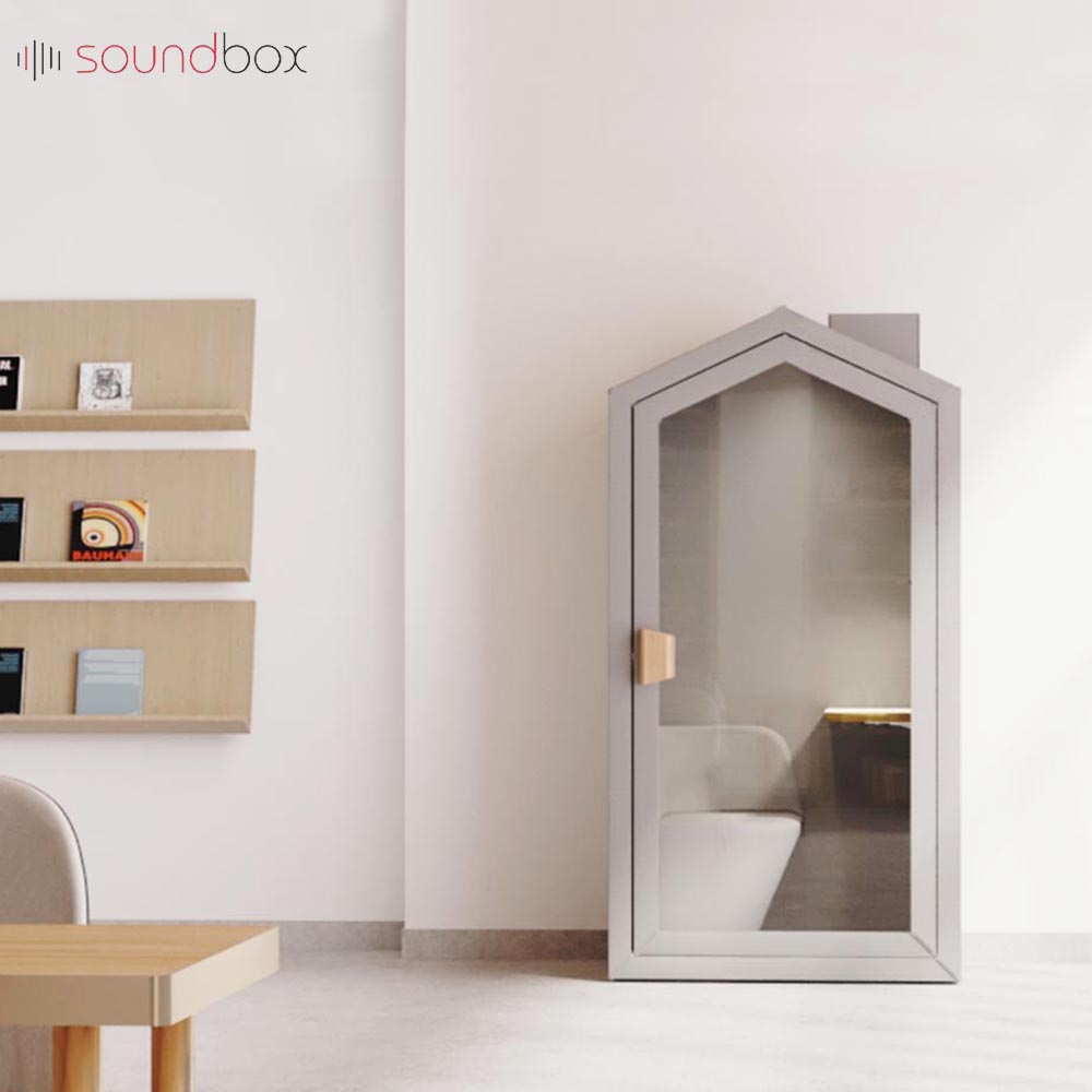 Latest Office Partition Private Office Booth Office Furniture Open Pod Soundproof Meeting Booth