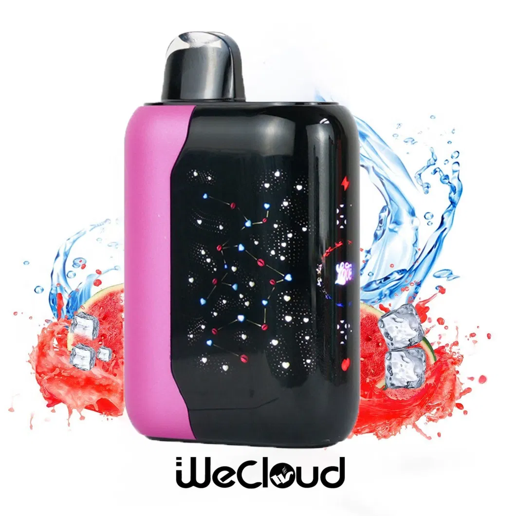 30000 Puff Rechargeable Pod System Details 2