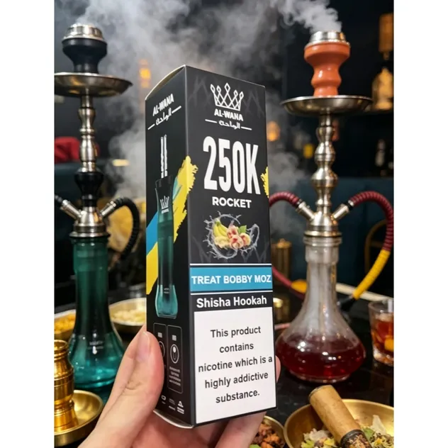 AL-WAHA Rocket Flavors 3