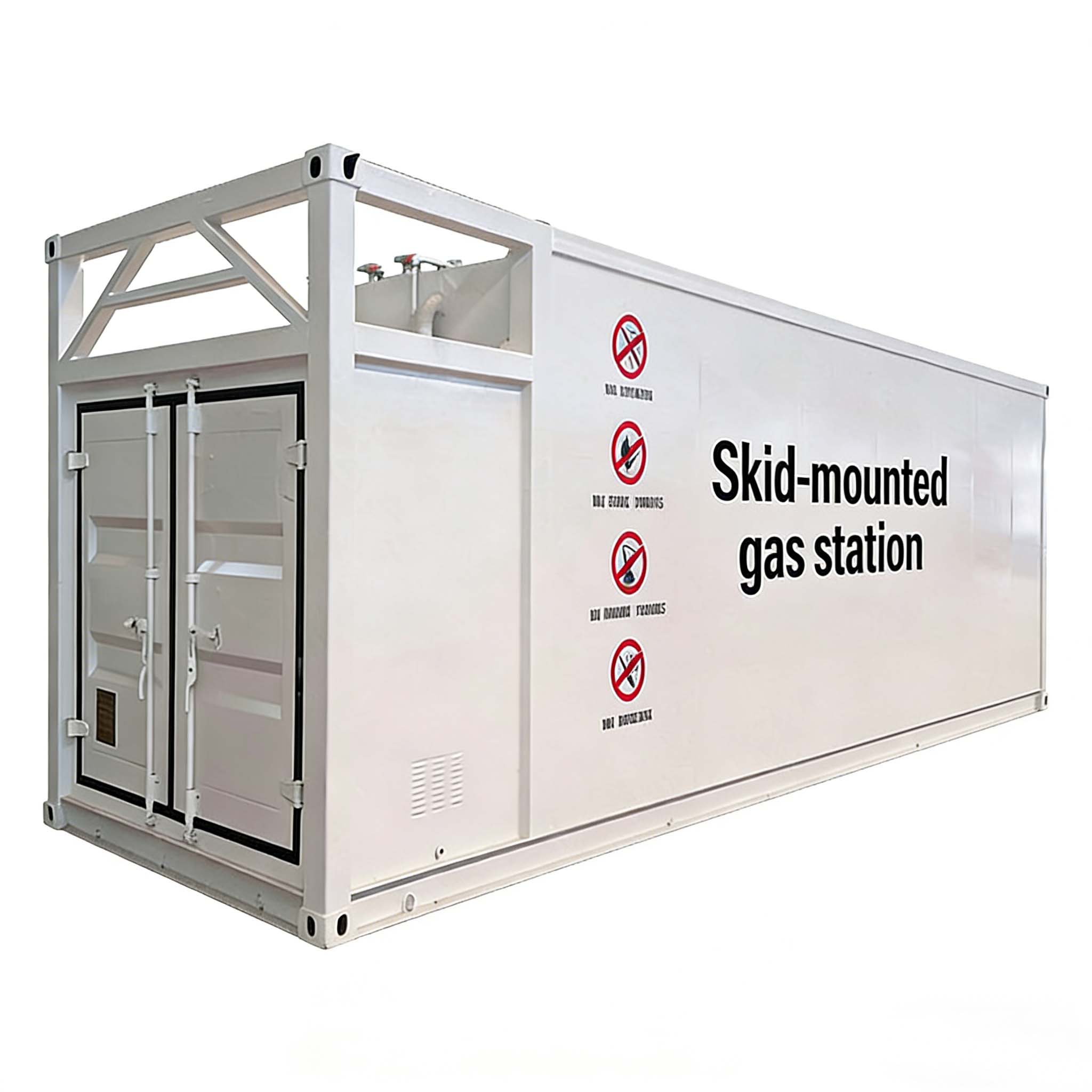 Portable Fuel Station 30000 Liters Portable Fuel Station Diesel Fuel Pod Portable for Remote Area & Construction Site
