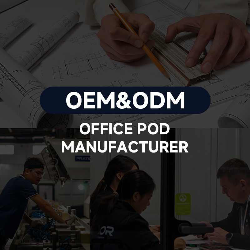 Factory Direct Sales Compact Office Pod with Advanced Air Ventilation for Narrow Spaces and Corners