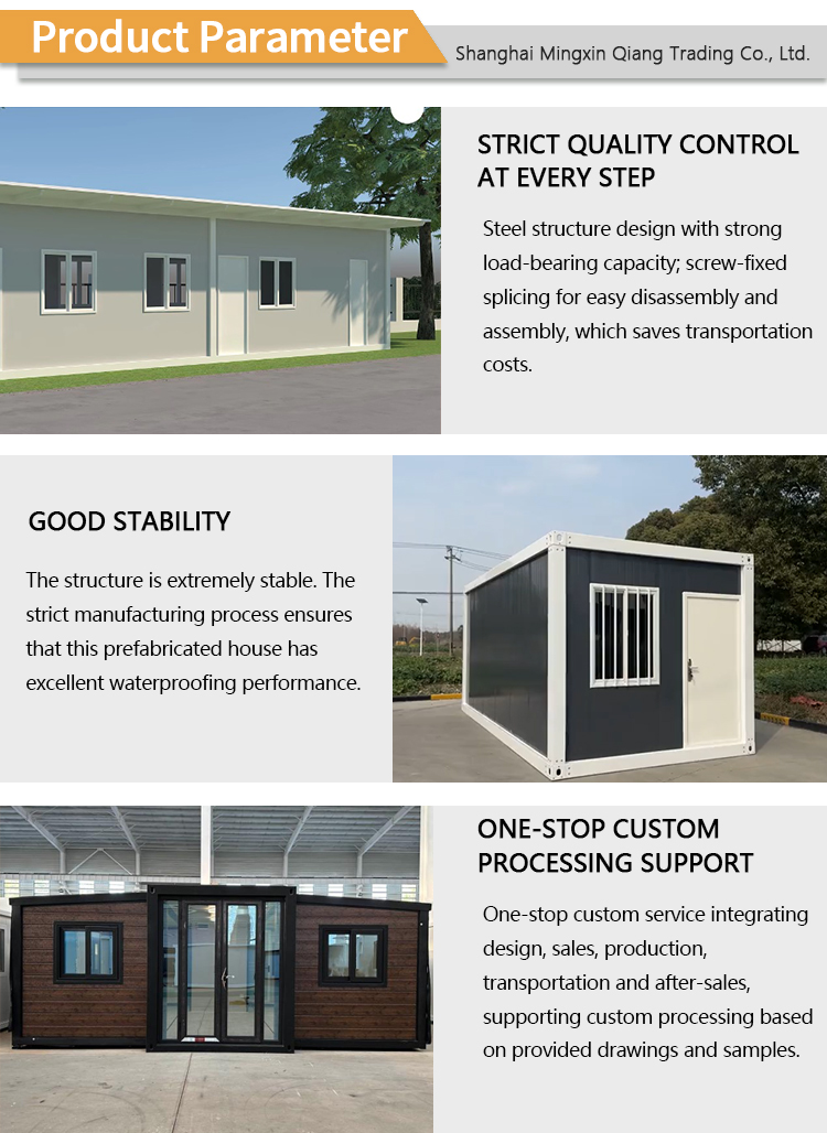 Modular Unit Installation
