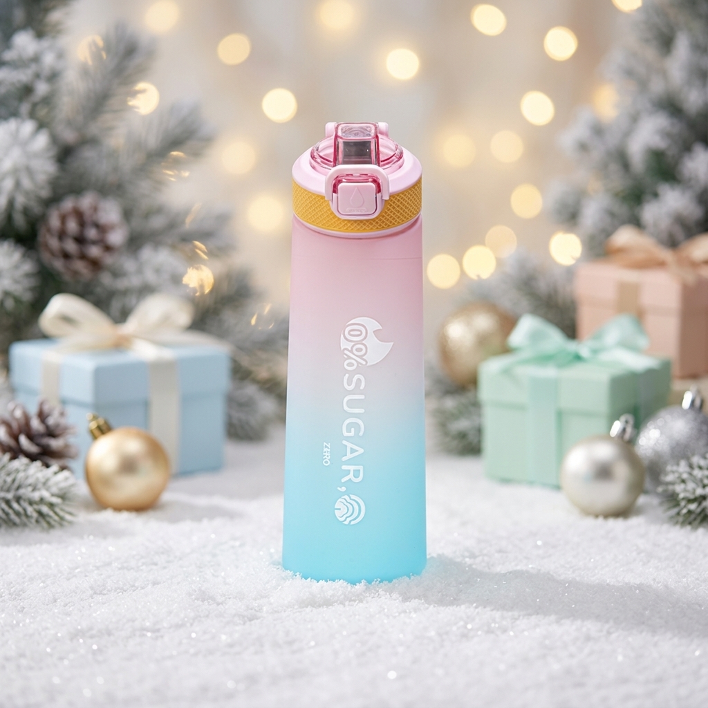 Sports Scented Cup with Air Flavoured Tech Pods Carbonated Safe Bottle for Cycling Travel Office Adults Ready to Ship