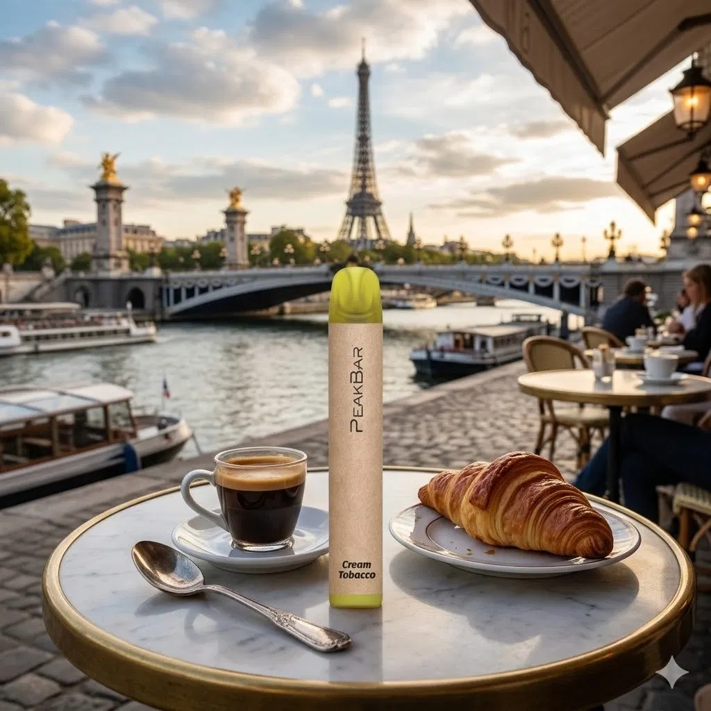 400mAh Eco-Friendly Disposable Vape with 2ml E-Liquid Volume