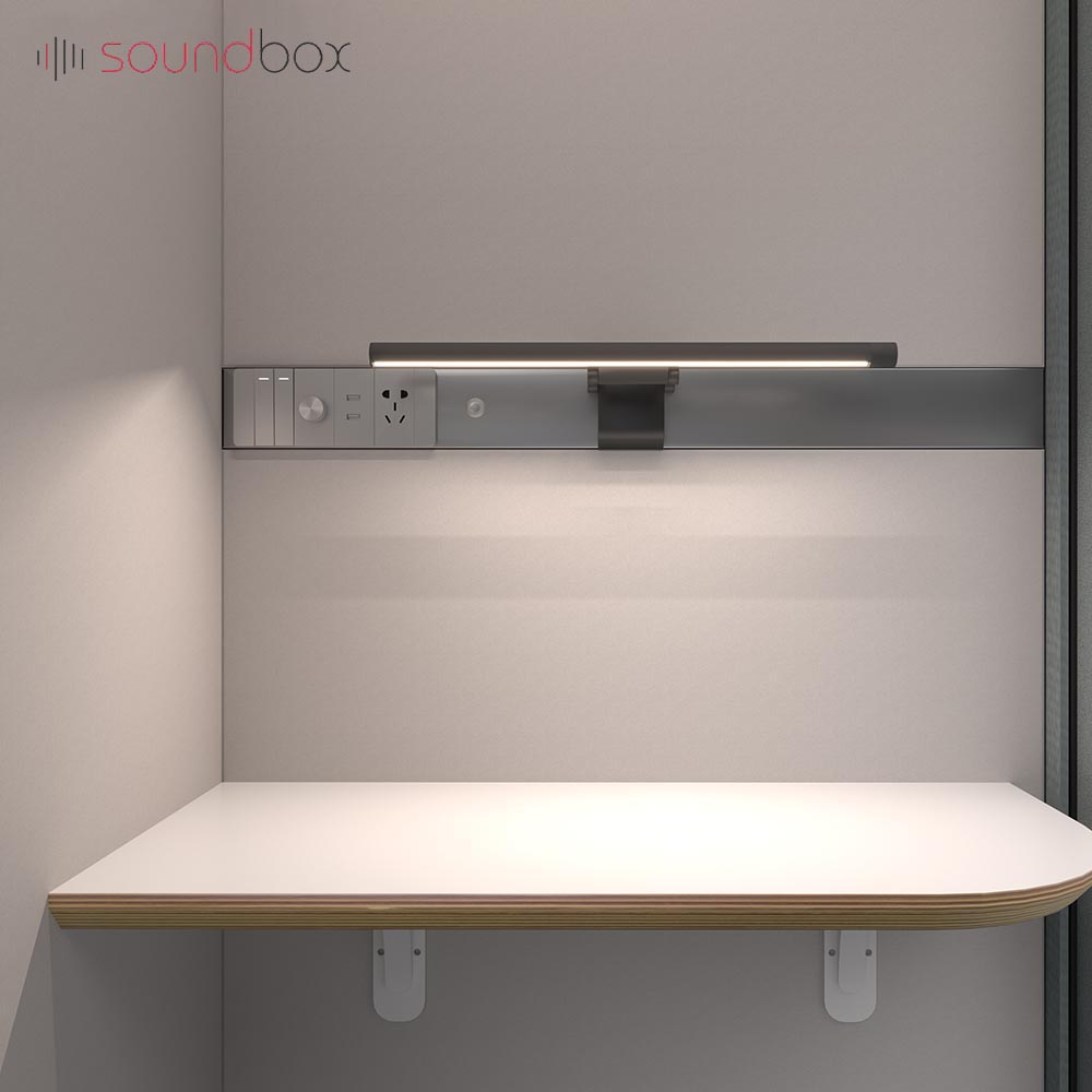 Latest Office Partition Private Office Booth Office Furniture Open Pod Soundproof Meeting Booth