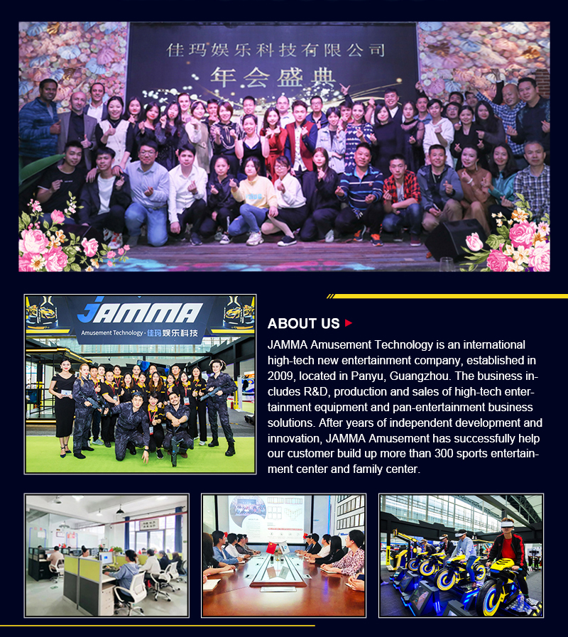 Why Choose Our Interactive Amusement Solutions