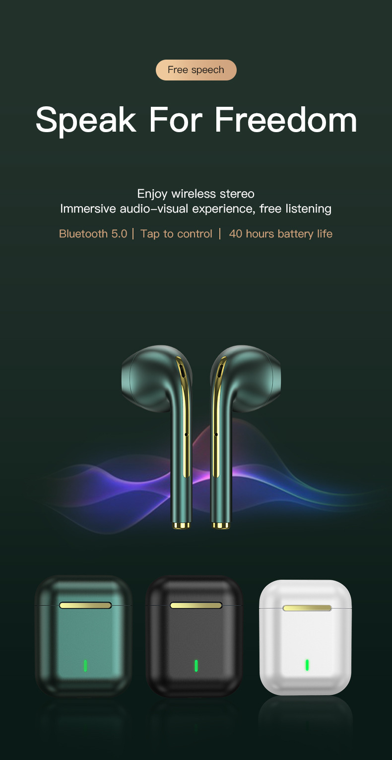 Air Pro Pods Mini BT Wireless In-Ear Earbuds TWS Buds with LED Battery Indicator In-Ear Headphones Mobile Gadgets