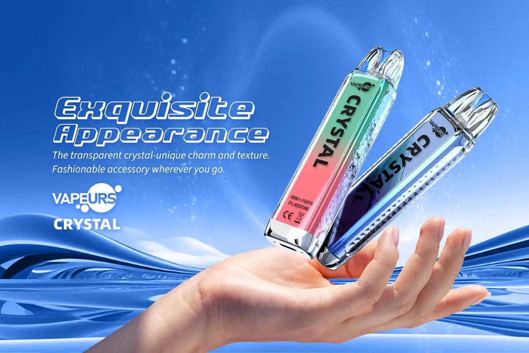 Manufacturer Crystal I Get Bar Plus Vaper