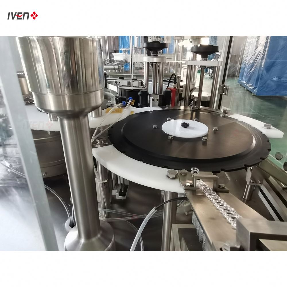 Automatic Prefilled Syringe Filling Machine With Auto-Feeding System