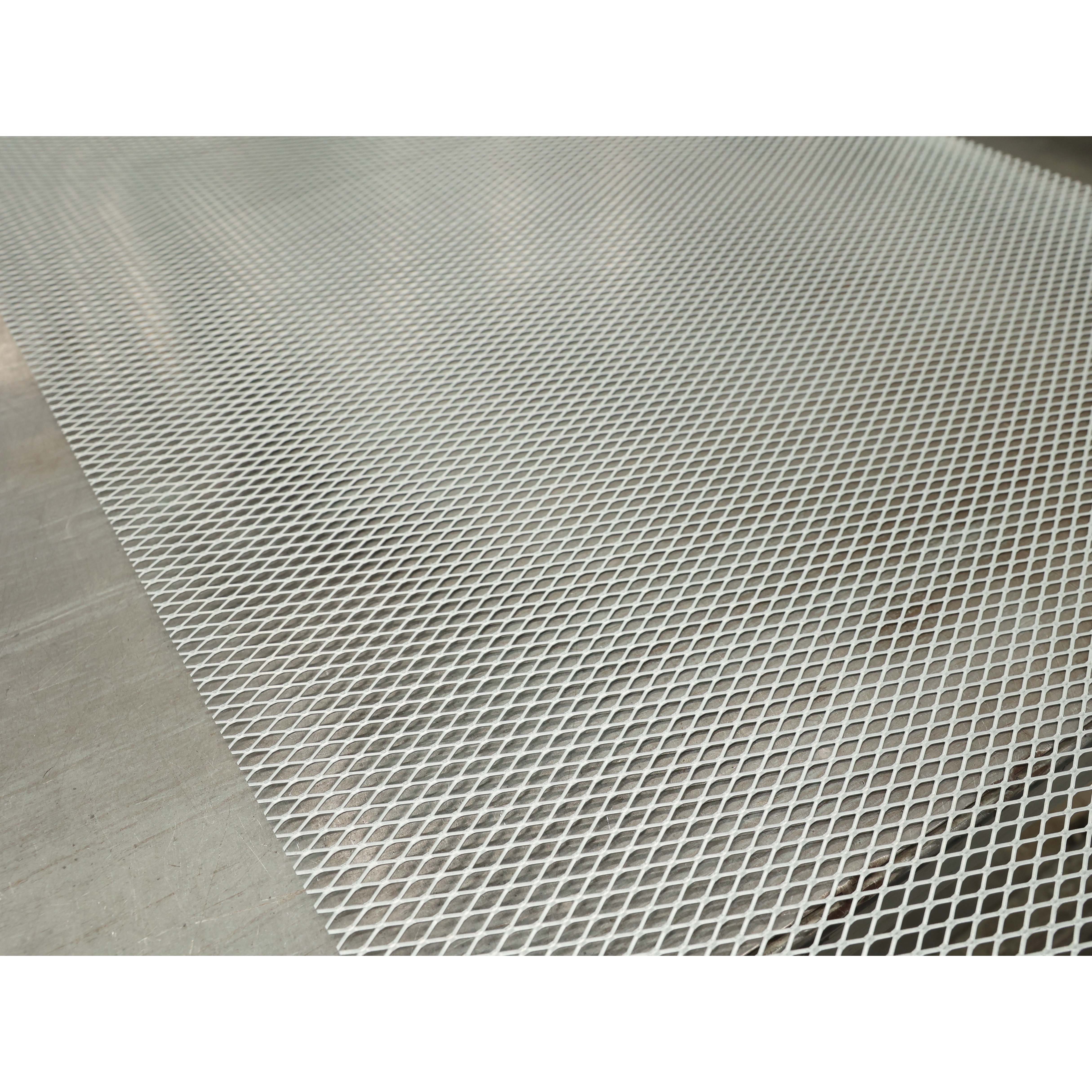 Factory Customization Rhombus Expanded Metal Welded Coil Mesh