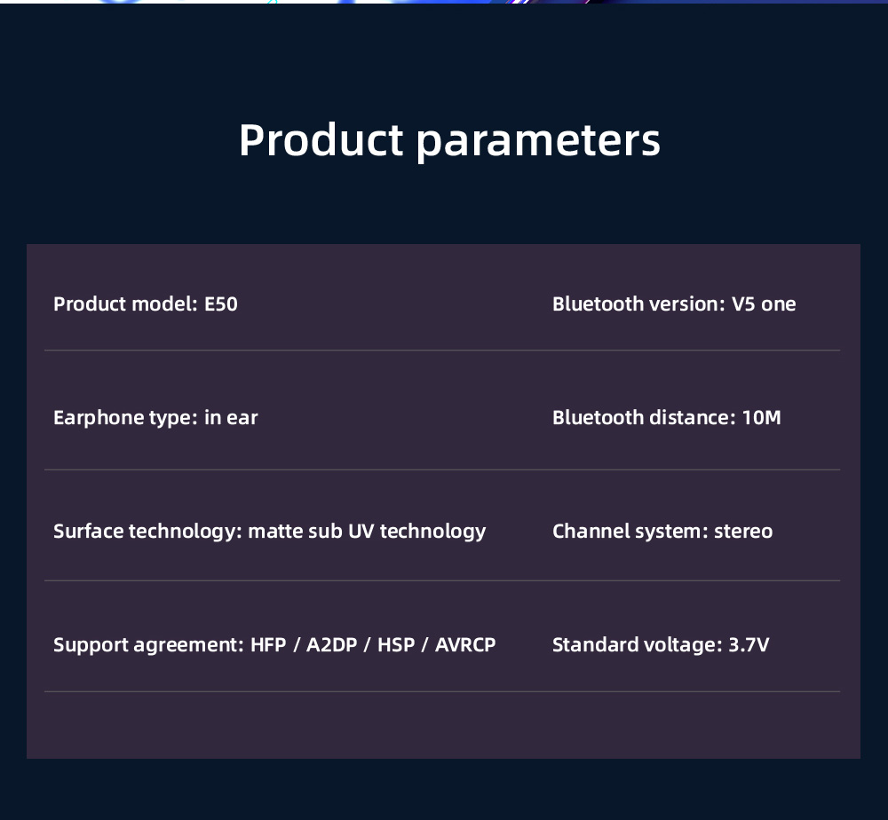 Product Specification