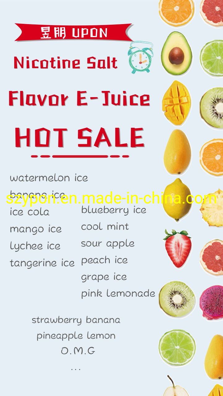 Premier Ginger Flavor Eliquid Ejuice Pod System Russian Ukraine Market