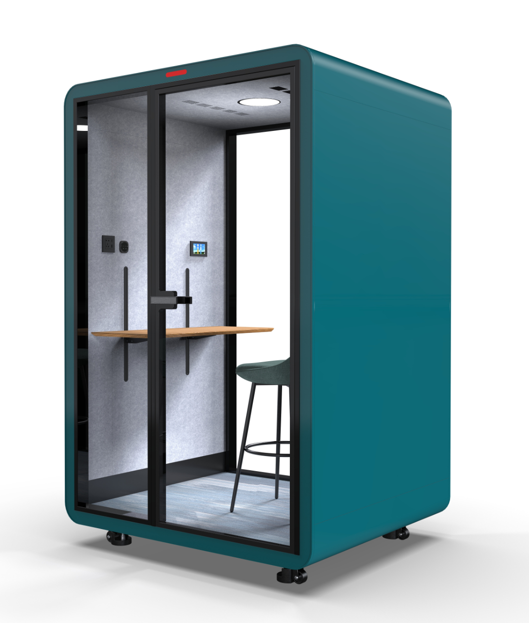 OMNI Enclosed Office Privacy Pod Soundproof Cabin for Focus Work