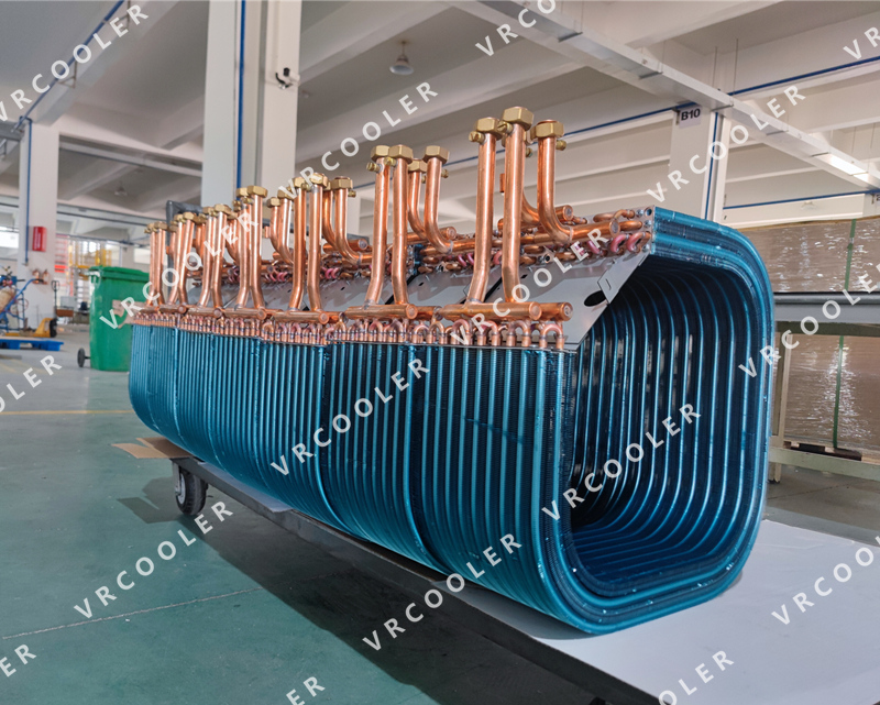 Custom HVAC Coil Replacement for U Shaped and L Shaped Rooftop Packaged Units