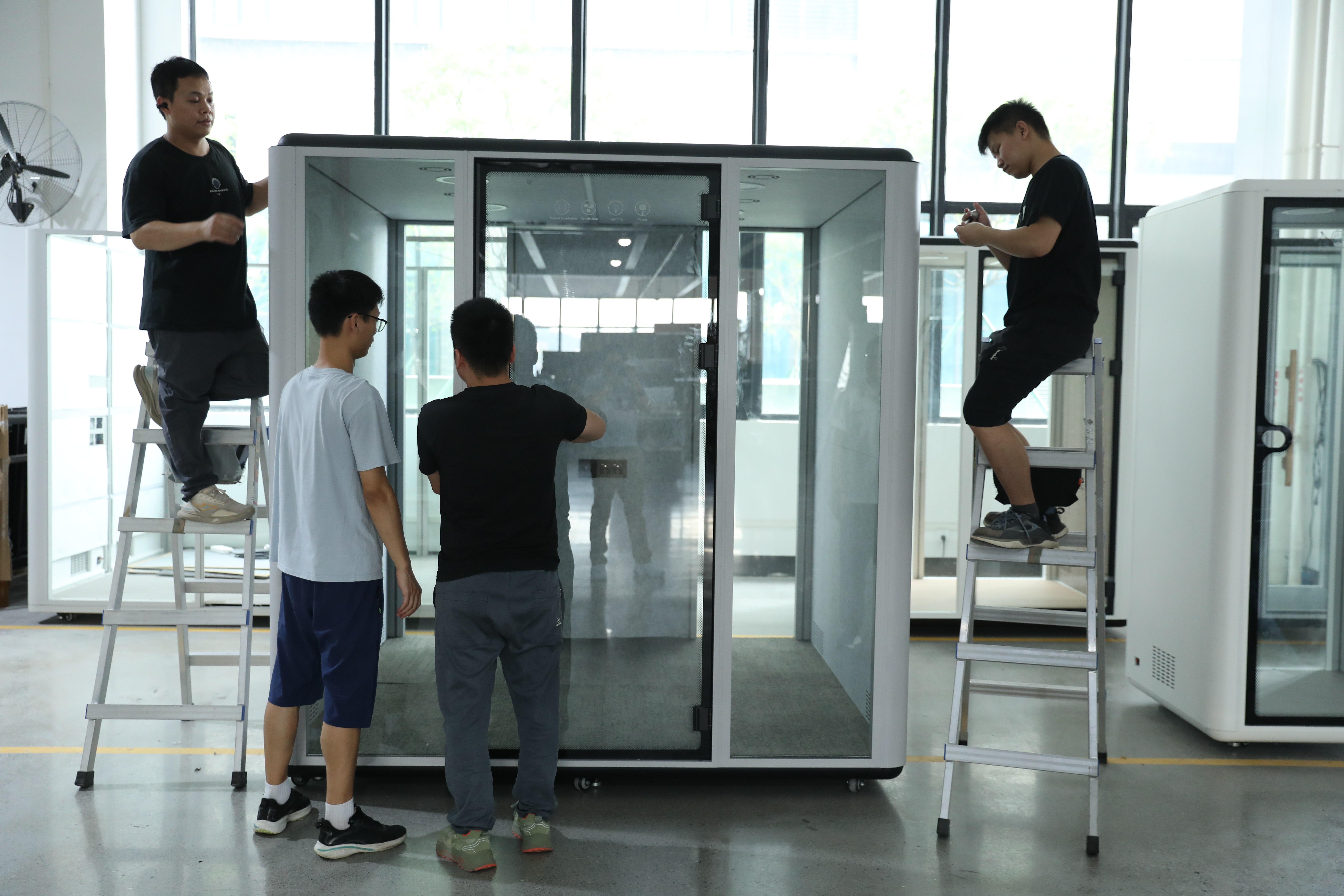 Rigorous pre-shipment trial assembly inspection