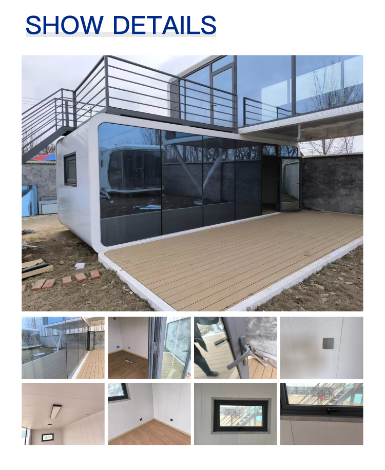 Apple Cabin Side Profile