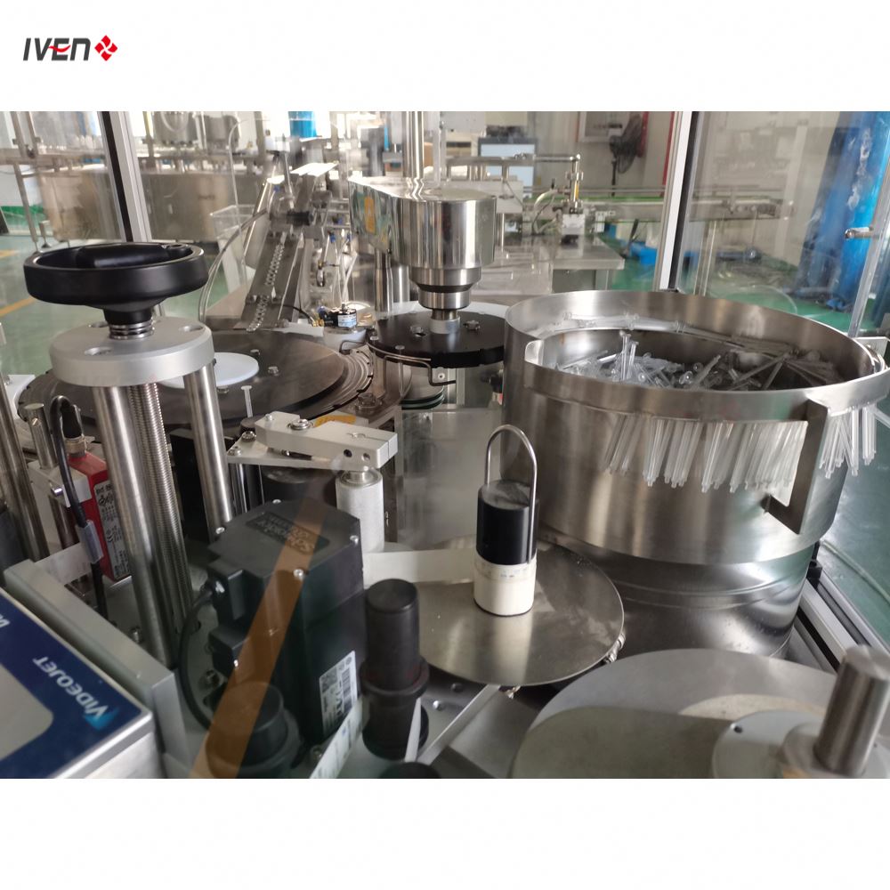 Automatic Prefilled Syringe Filling Machine With Auto-Feeding System