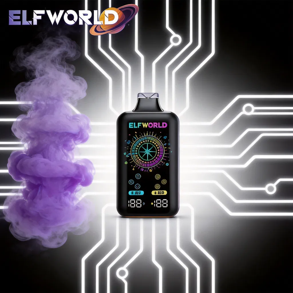 Eco-Friendly Mesh Coil Vape - 28ml 45000 Puff Natural Flavors Disposable