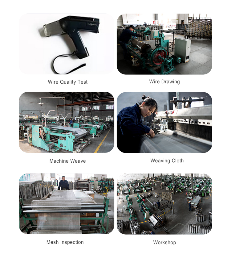 Knitted Mesh Production Line