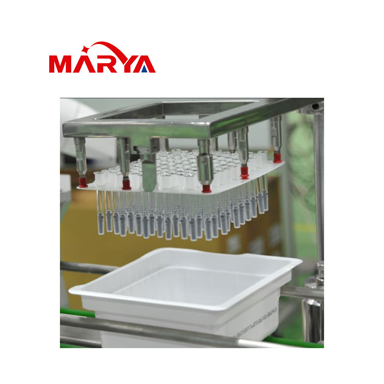 Marya Customizable Glass Prefilled Syringe Filling Machine for Dental Usage